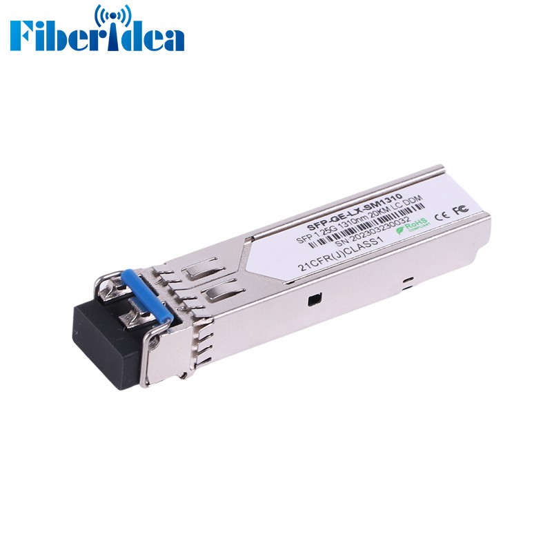 1.25g 1310nm 40km Lc SFP