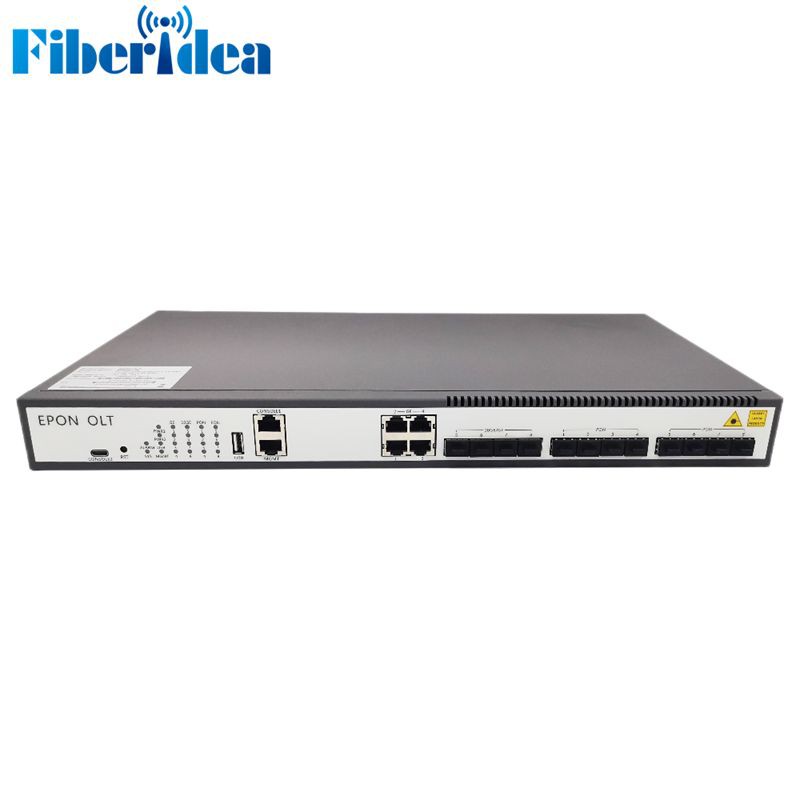 8 Port Terminal Jalur Optik EPON OLT