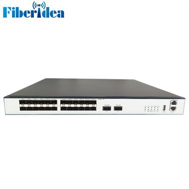 10Gigabit 40G 100G Uplink Lapisan 3 Sakelar
