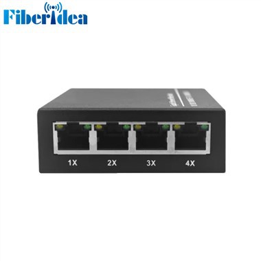 4 Port Media Converter