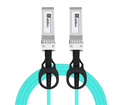 40G QSFP+ AOC kabel optik aktif