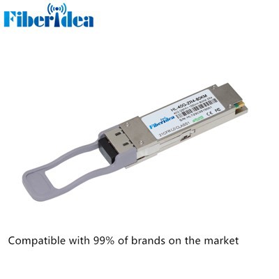Pemancar 40G QSFP+ ZR4 80KM